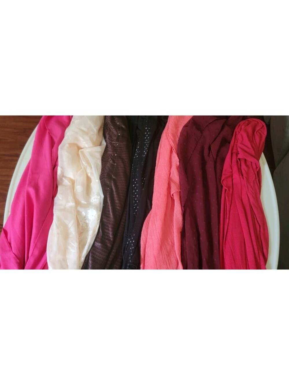 Women’s Scarf Lot Assorted Infinity Rectangle Square Paisley Plaid Fashion...